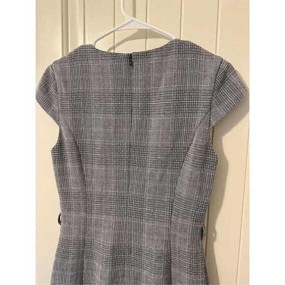 H&M Women’s Plaid Bodycon Dress - Size Small - Picture 12 of 14